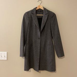 All Saints Aldwych Tula Coat, Size 4